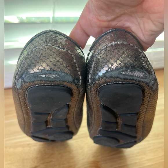 MICHAEL KORS Fulton Embossed Leather Moccasins - Picture 4 of 8